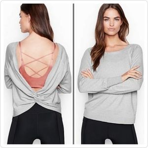 Victoria's Secret open back sweater size medium